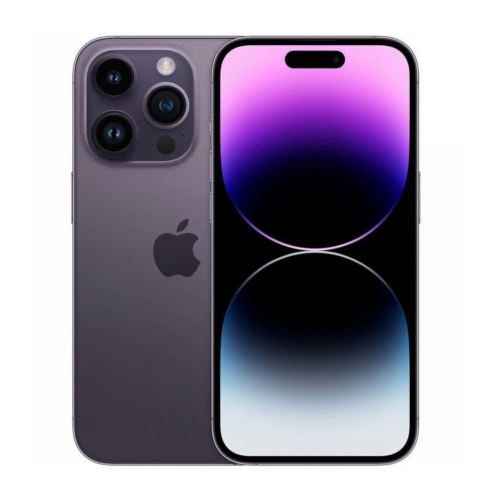 iPhone 14 Pro Max 256 gb unlocked used, very good condition - Purple